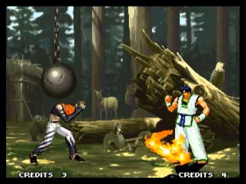 Garou: Mark Of The Wolves - Special Intros