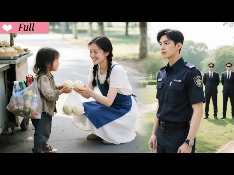 CEO Disguised as Poor Guard to Test Bun Seller Girl, Unexpect Fell for Her Kindness! Love Begins！