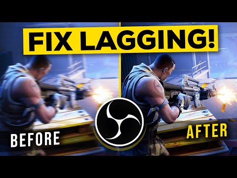 Quick Fix: Reduce Lag & CPU Usage in OBS Studio