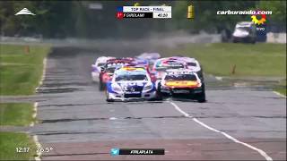 Victoria, pero en suspenso, del "Pato" Silva en el Top Race