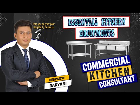 Stainless steel service trolley