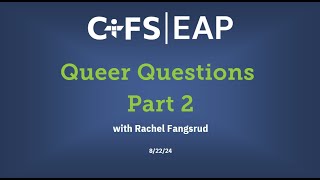 Queer Questions part 2 - full video