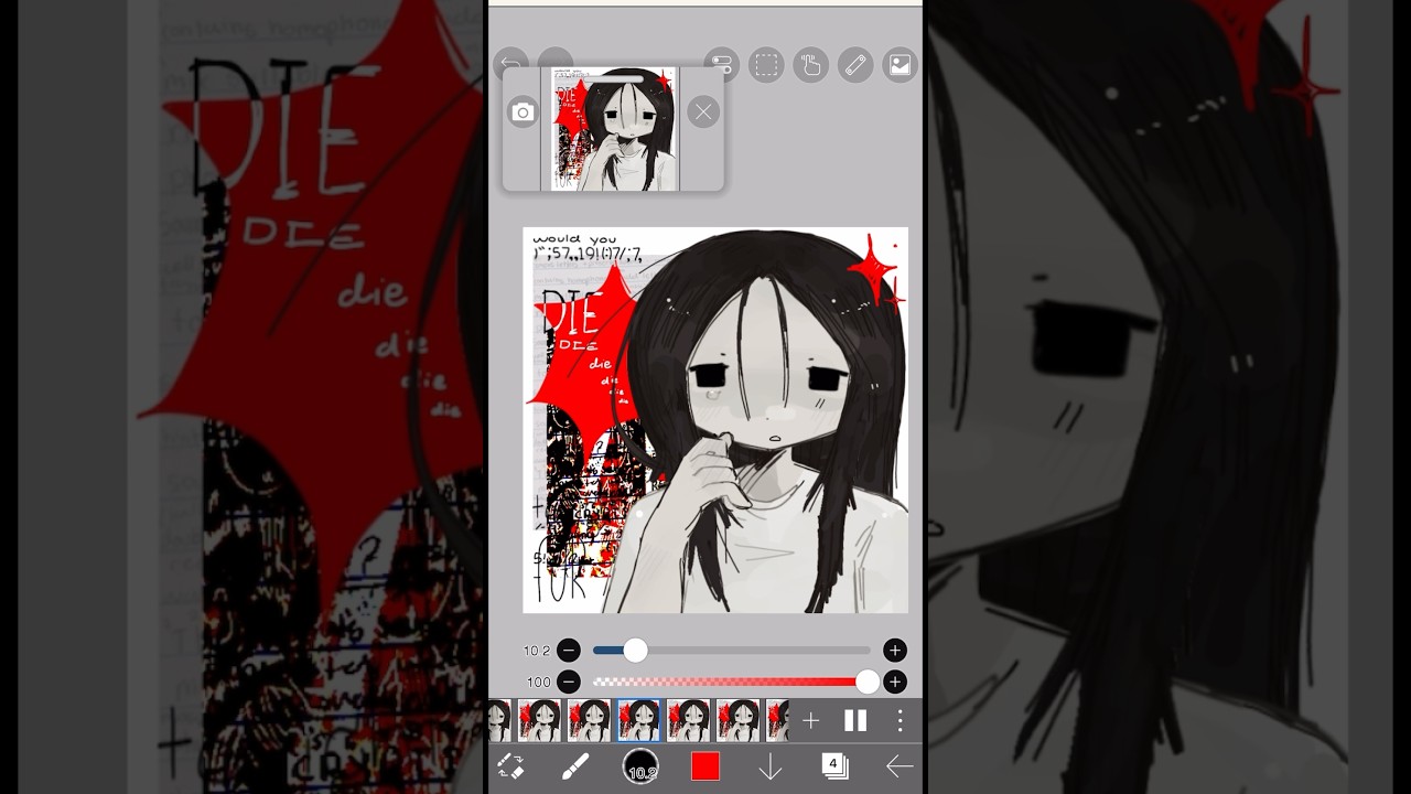 one sided selfcest… i think we’ve lost the plot