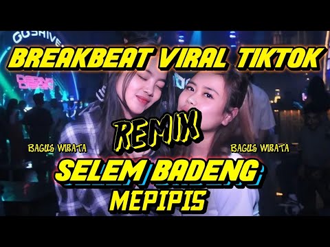 DJ SELEM BADENG MEPIPIS BREAKBEAT VIRAL FYP TIKTOK | BAGUS WIRATA
