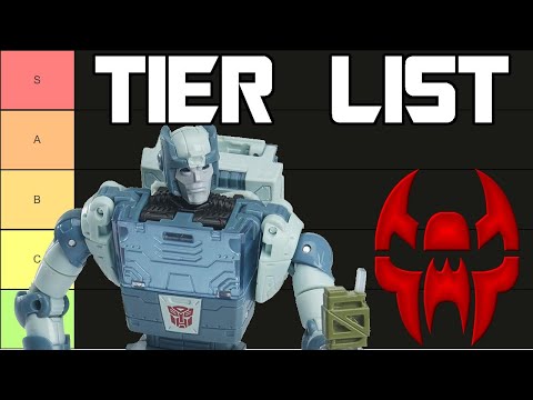 Tier Listing Shelfwarmer Transformers