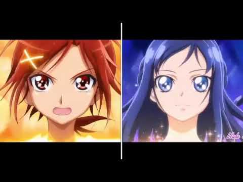 Glitter force vs glitter force doki doki