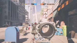 [女性実況]臆病者詠蒼のR6s*ガチシージ　ランクマ*　※暴言注意