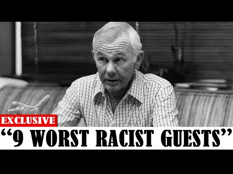 Johnny Carson Revealed the 9 Worst Racist Guests in Old Hollywood Golden Age History