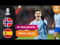 DIT IS DE BESLISSING IN GROEP A!!? | Noorwegen vs Spanje | EK 2024 Kwalificatie | Samenvatting
