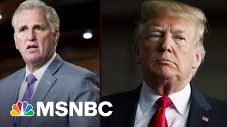 Kevin McCarthy Does Damage Control After Leaked Audio