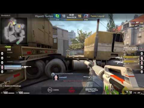 ELEAGUE - Markeloff clutches 1v3