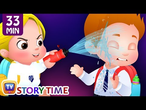 Cussly Learns To Save Water + Many More ChuChu TV Good Habits Bedtime Stories For Kids