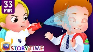 Cussly Learns To Save Water + Many More ChuChu TV Good Habits Bedtime Stories For Kids