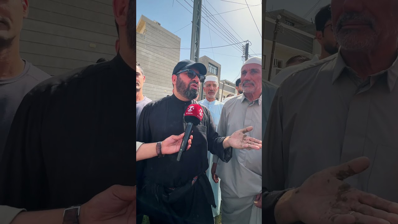 فيديو | لتعزيز المساحات الخضراء.. سامي المسعودي يشرف على حملة تطوعية لتشجير حي الإعلام في بغداد: