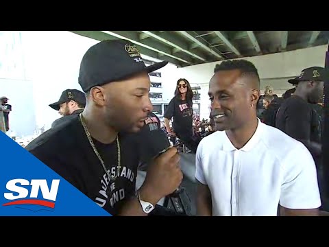 Norm Powell Steals The Mic To Get Serious About INSANE Raptors Fans