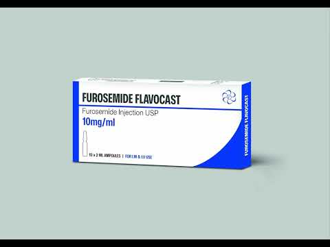10mg/Ml Furosemide Injection BP