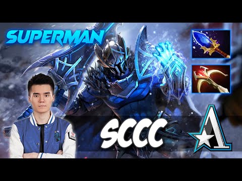 SCCC Superman Sven - Dota 2 Pro Gameplay [Watch & Learn]