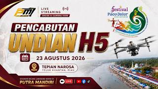 Download lagu DAY 5 DRAWING OF LOTS FOR THE PACU JALUR NATIONAL EVENT AT TEPIAN NAROSA TALUK KUANTAN | LIVE 2026 mp3