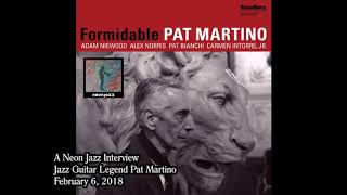 A Neon Jazz Interview with Jazz Guitar Legend Pat Martino