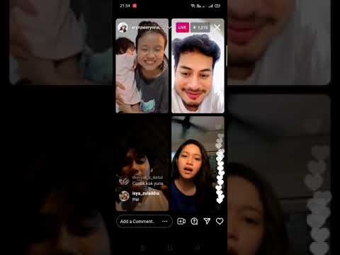 #ErynnErynna #SyafieNaswip #HunHaqeem #YunaRahim geng #TheGadis live💓✨ reunion💓✨