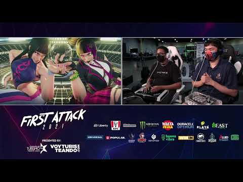 First Attack 2021: Day 2 - SFVCE Top 8 Losers Semis - Infiltration (Ju) vs JustAKid (Se/Ra/Ju)