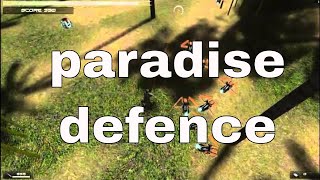 Paradise Defense videosu