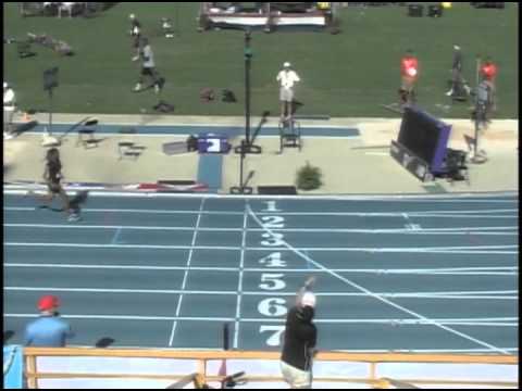 Girls 100m Middle School Heat 1 - New Balance Nationals Outdoor 2013