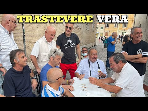 The Real Trastevere Stories of the Trasteverini