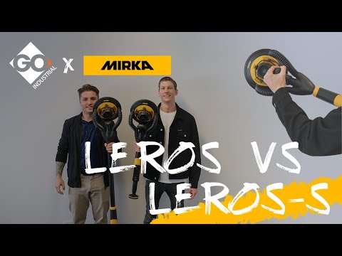 Mirka LEROS & LEROS-S | Unboxing, Breakdown and Comparison