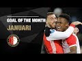 Goal of the Month | Januari