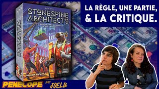 STONESPINE ARCHITECTS, "vivre dans un donjon" ? | La règle, une partie, la critique !