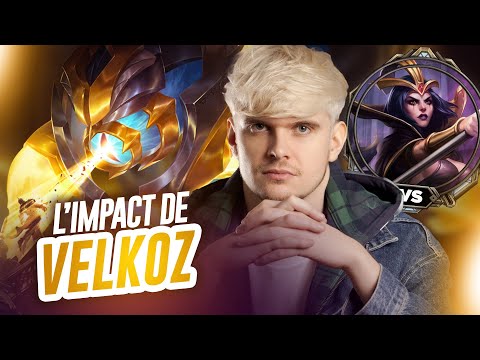 SOLOQ MAIN : L'IMPACT DE VEL'KOZ - VEL'KOZ VS LEBLANC | LOL FR