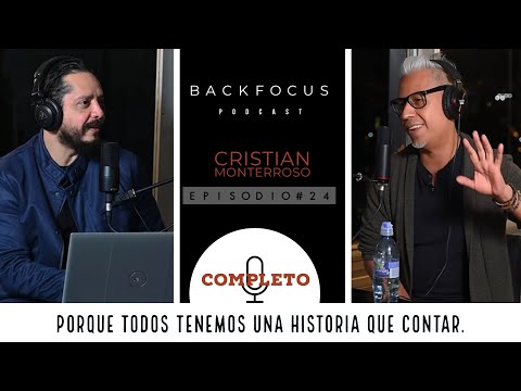 BACKFOCUS #23 - El podcast que todo fotógrafo Guatemalteco debe escuchar - Cristian Monterroso .
