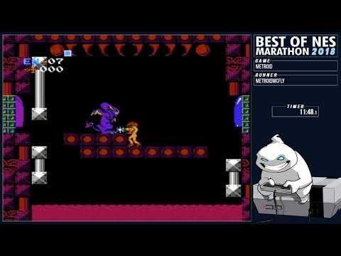 Best of NES Marathon 2018 - Metroid