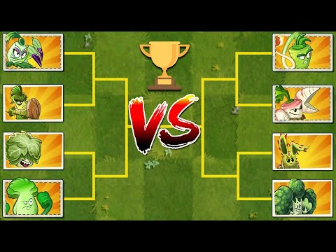PvZ 2 Tournament 8 Close Plants Battles - Who Best Plants? - Plants vs Plants