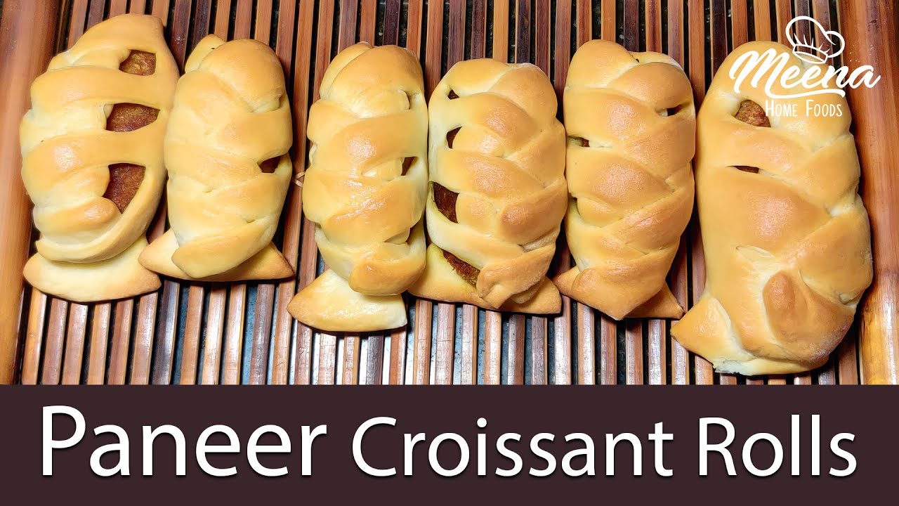 Paneer Croissant Rolls