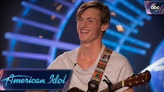Jonny Brenns Auditions for American Idol With Original Love Song - American Idol 2018 on ABC