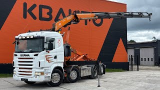 Scania R420 FASSI F290 / AJK 20 ton L=5000 mm 420kW thumbnail