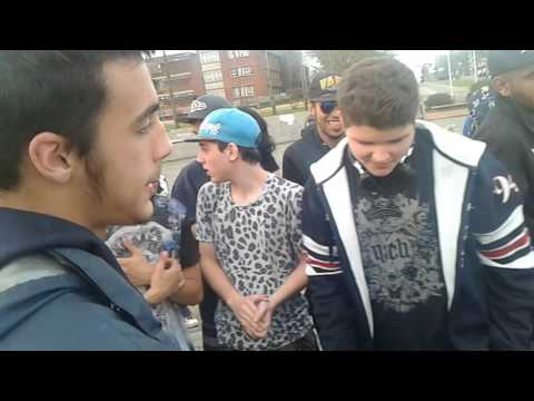 Sandro vs EG - Batallas Guerreros del Asfalto
