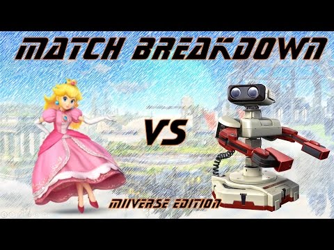 Match Breakdown Peach Vs ROB