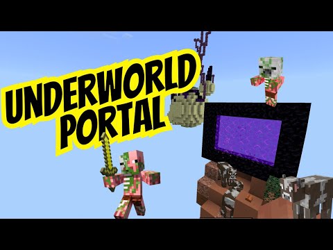 Minecraft How To Make Portal #howto