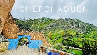 The blue city of Chefchaouen, Morocco! Chefchaouen walking tour