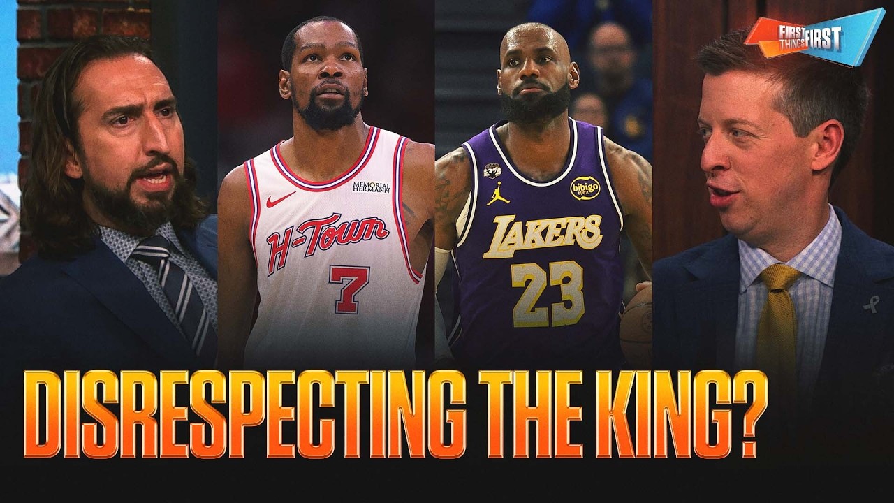 Lakers WILDLY DISRESPECTED being home underdogs in Game 1, Is Jokic the best in the world? | FTF