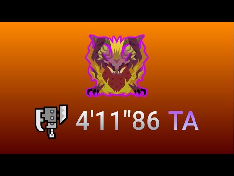 [MR Teostra | Day of Ruin | TA wiki rules | 4'11 86 | Switch Axe]