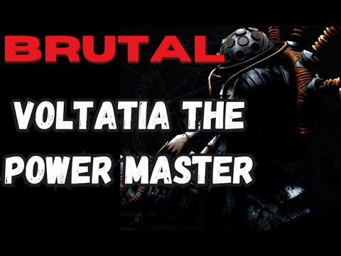 V Rising | Voltatia The Power Master | Brutal Difficulty, Solo Kill