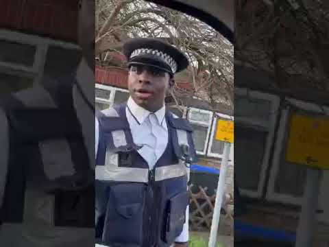 Fun Way For Traffic Warden To Issue A No Parking Zone Ticket.