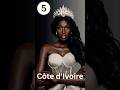 Top 10 African Queens At Miss World 2025 Beautypageant Missworld2025 Miss Shorts Shortvideo