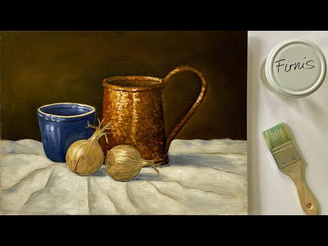 Ölgemälde firnissen - was man wissen sollte und wie es geht