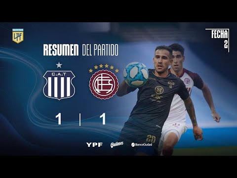 Copa Liga Profesional | Fecha 2 | resumen de Talleres - Lanús