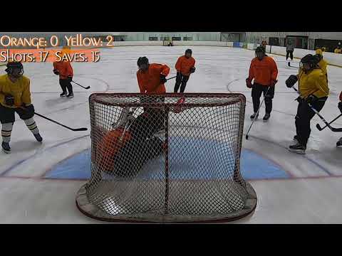 GoPro Hockey Goalie | Can't Stop the Flop | Summer Game 4